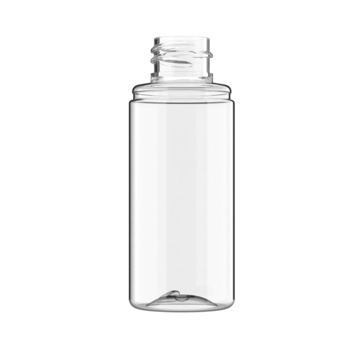 50ml Clear PET Tubular, 20/410 Back, To suit O/cap